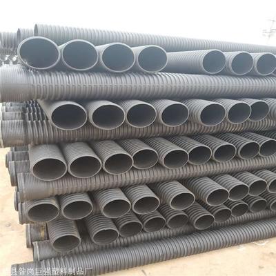 湖州8kn聚乙烯鋼帶增強螺旋波市政工程